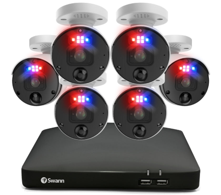 Swann SWNVK-890106-EU video surveillance kit Wired 8 channels