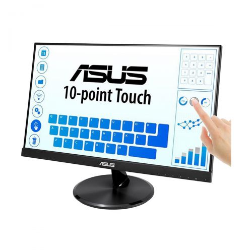 ASUS VT229H 21.5 Inch Touchscreen 1920 x 1080 Pixels Full HD IPS Panel HDMI VGA Monitor