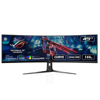 ASUS ROG Strix XG49VQ 49 Inch 3840 x 1080 Pixels Ultrawide HDMI DisplayPort USB Gaming Monitor