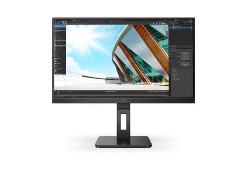 AOC P2 27 Inch 2560 x 1440 Pixels Quad HD IPS Panel HDMI DisplayPort USB Hub Monitor