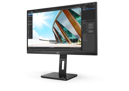 AOC P2 27 Inch 2560 x 1440 Pixels Quad HD IPS Panel HDMI DisplayPort USB Hub Monitor