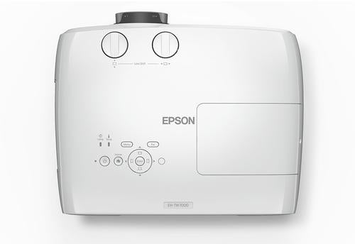 Epson EH-TW7000 3000 ANSI Lumens 3840 x 2160 Pixels 4K Ultra HD HDMI USB Projector
