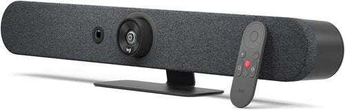 Logitech 30 fps 4K Ultra HD Resolution Rally Bar Mini Graphite Group Video Conferencing System