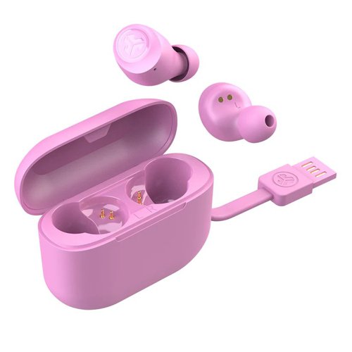 Go Air Pop True Wireless Earbuds- Pink