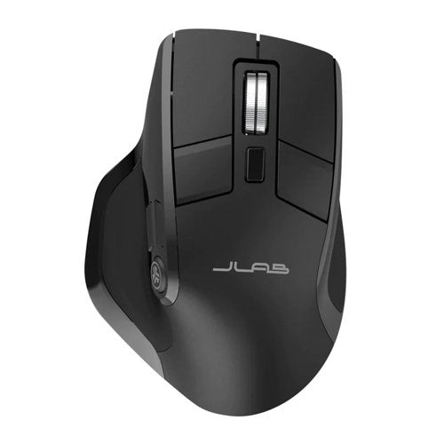 JLAB Epic Mouse Wireless 2.4G USBA Dongle & Bluetooth Ergonomic Rechargable - Multi Device LCD Display