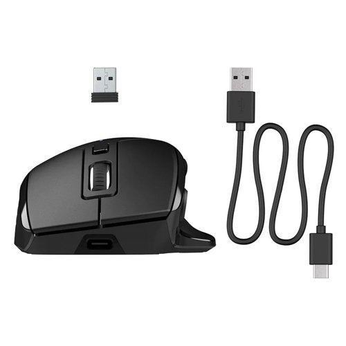 JLAB JBuds Mouse Wireless 2.4G USBA Dongle & Bluetooth Ergonomic Rechargable Mouse - Multi Device