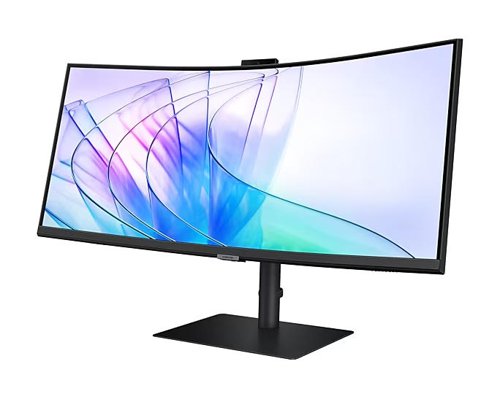 Samsung 34 INCH S65VC ViewFinity WQHD Monitor with Webcam & KVM switch