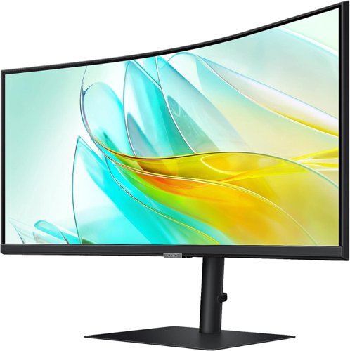 Samsung 34 INCH S65UC ViewFinity WQHD Monitor with KVM switch