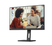 AOC 27E3QAF 27 Inch 1920 x 1080 Pixels Full HD IPS Panel HDMI VGA DisplayPort Height Adjustable Monitor