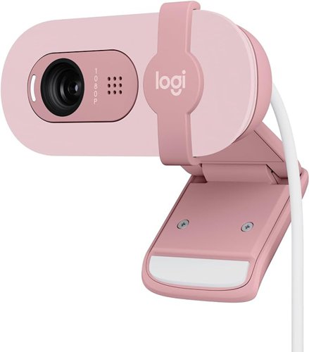 Logitech 960-001623 webcam 2 MP 1920 x 1080 pixels USB Pink