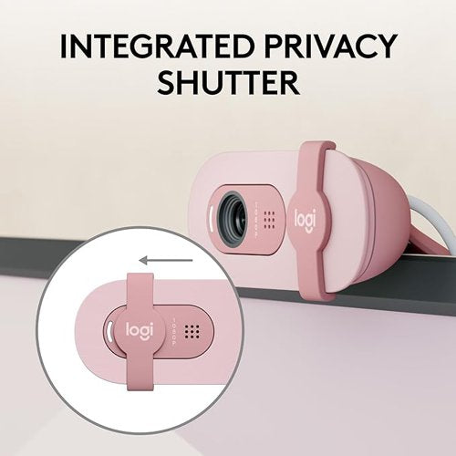 Logitech 960-001623 webcam 2 MP 1920 x 1080 pixels USB Pink