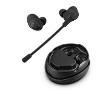 JLAB Jbuds Work Bluetooth True Wireless Earbuds PC Headset with Detachable Mic - Multi Device