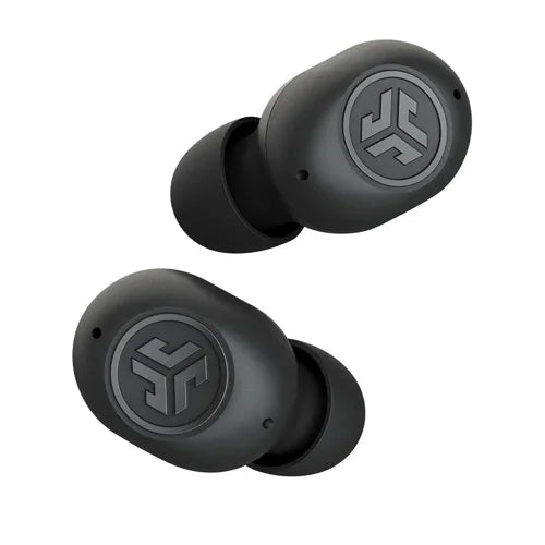 JBuds Mini True Wireless Earbuds- Black