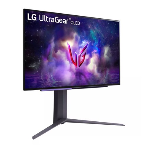 LG 27GS95QE-B UltraGear 26.5 Inch 2560 x 1440 Pixels Quad HD OLED HDMI USB DisplayPort Gaming Monitor