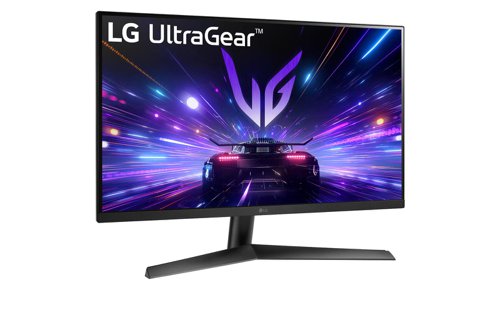 LG 27GS60F-B UltraGear 27 Inch 1920 x 1080 Pixels Full HD IPS Panel AMD FreeSync HDMI DisplayPort Gaming Monitor