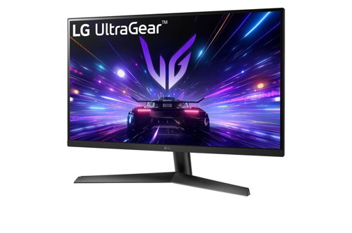 LG 27GS60F-B UltraGear 27 Inch 1920 x 1080 Pixels Full HD IPS Panel AMD FreeSync HDMI DisplayPort Gaming Monitor