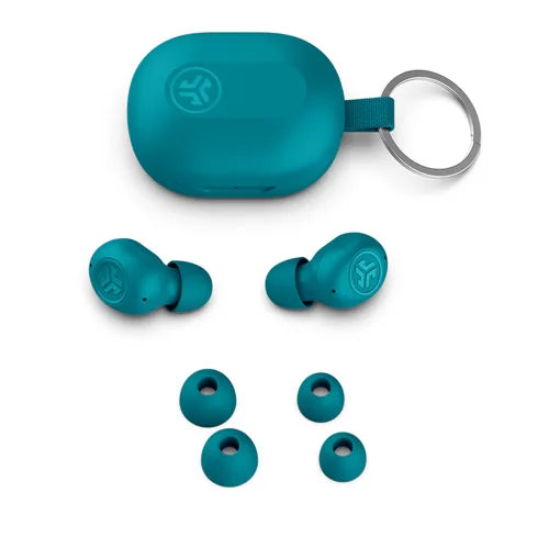 JBuds Mini True Wireless Earbuds- Aqua
