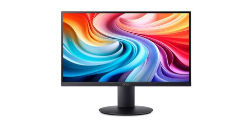 55cm 21.5 INCH ZeroFrame IPS 100Hz 16:9 5ms(GTG) 250nits VGA HDMI Adaptive Sync UK Black H.cable x1