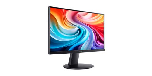 55cm 21.5 INCH ZeroFrame IPS 100Hz 16:9 5ms(GTG) 250nits VGA HDMI Adaptive Sync UK Black H.cable x1