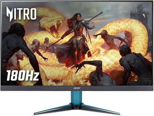 Acer Nitro V3 27 Inch 2560 x 1440 Pixels Wide Quad HD IPS Panel FreeSync Premium HDMI DisplayPort Gaming Monitor