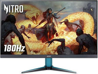 Acer Nitro V3 27 Inch 2560 x 1440 Pixels Wide Quad HD IPS Panel FreeSync Premium HDMI DisplayPort Gaming Monitor