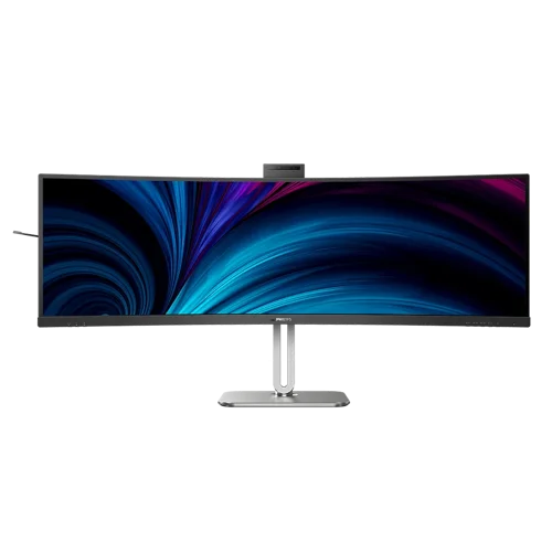 49 INCH Curved 5120X1440 TBT 4 100W USB C 5MP POP UP Webcam 2 HDMI DP