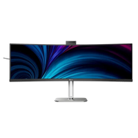 49 INCH Curved 5120X1440 TBT 4 100W USB C 5MP POP UP Webcam 2 HDMI DP