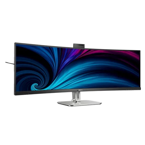 Philips 49B2U5900CH/00 49 INCH Curved 5120x1440 100w USB C HBR3 5mp Webcam Monitor