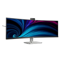 49 INCH Curved 5120X1440 TBT 4 100W USB C 5MP POP UP Webcam 2 HDMI DP