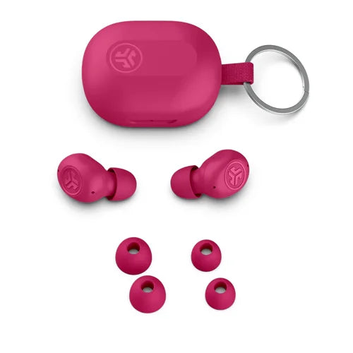 JBuds Mini True Wireless Earbuds- Pink