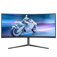 34 INCH U/W Curved QD-OLED 3440x1440 175Hz 2 HDMI 1 DP HA 2 USB 3.2