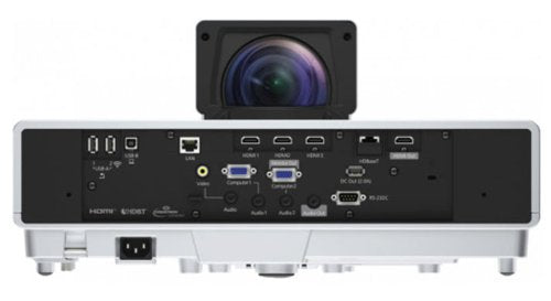 Epson EB-800F 5000 ANSI Lumens 3LCD 1920 x 1080 Pixels Full HD HDMI VGA USB White Projector