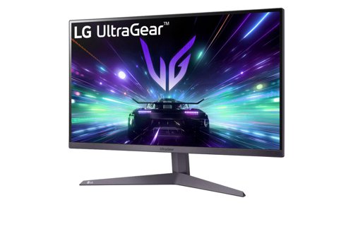 LG 24GS50F-B UltraGear 24 Inch 1920 x 1080 Pixels Full HD VA Panel HDMI DisplayPort Gaming Monitor