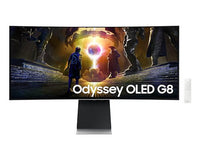 Samsung Odyssey G8 LS34DG850SUXXU Curved OLED 34 INCH UWQHD Smart Gaming Monitor