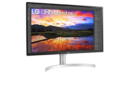 LG UN650K 32 Inch 3840 x 2160 Pixels 4K Ultra HD IPS Panel HDMI DisplayPort Monitor