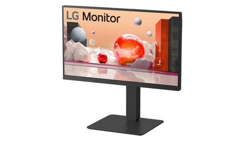 LG BA650 23.8 Inch 1920 x 1080 Pixels Full HD IPS Panel HDMI DisplayPort USB-C Monitor