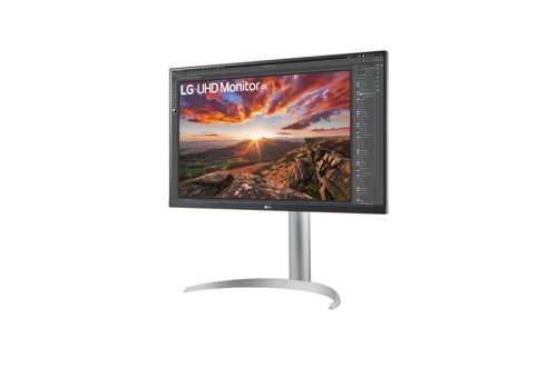 LG 27 IPS MONITOR SPK 27UP850K-W