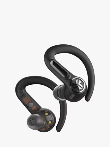 JLab Epic Sport ANC 3 True Wireless Earbuds- Black