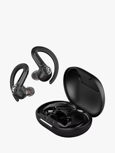 JLab Epic Sport ANC 3 True Wireless Earbuds- Black