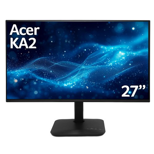 The Acer KA2 KA272G is a 27 inch Full HD computer monitor