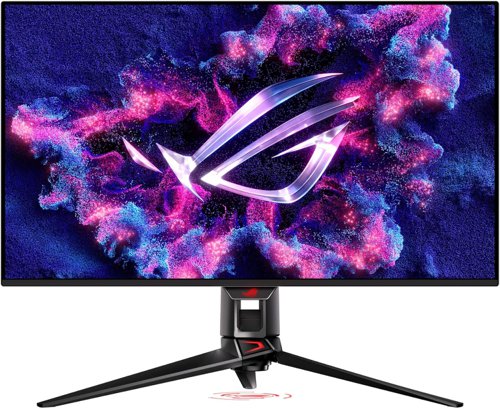 ASUS ROG Swift PG32UCDM OLED 31.5 Inch 3840 x 2160 Pixels FreeSync Premium Pro HDMI DisplayPort USB Hub Gaming Monitor