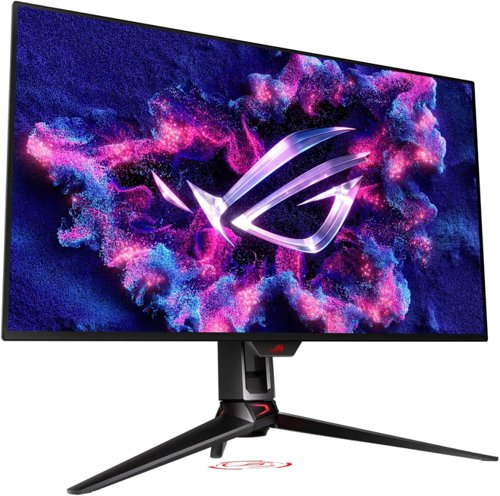 ASUS ROG Swift PG32UCDM OLED 31.5 Inch 3840 x 2160 Pixels FreeSync Premium Pro HDMI DisplayPort USB Hub Gaming Monitor