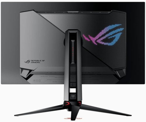ASUS ROG Swift PG32UCDM OLED 31.5 Inch 3840 x 2160 Pixels FreeSync Premium Pro HDMI DisplayPort USB Hub Gaming Monitor