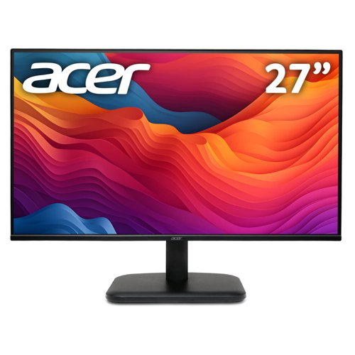 Acer EK271G 27 Inch 1920 x 1080 Pixels Full HD IPS Panel ZeroFrame FreeSync HDMI VGA Monitor