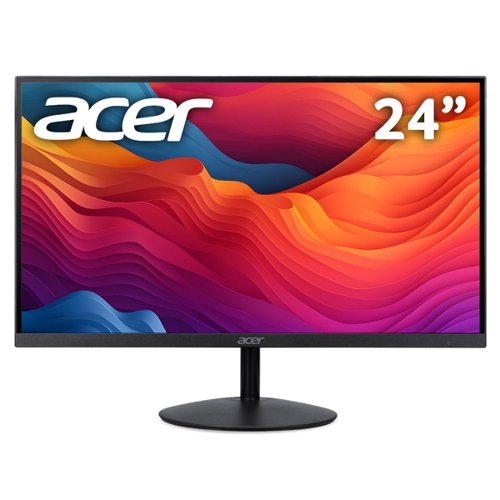 Acer SA242YG 23.8 Inch 1920 x 1080 Pixels Full HD IPS Panel ZeroFrame Adaptive Sync HDMI VGA Monitor