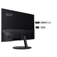 Acer SA242YG 23.8 Inch 1920 x 1080 Pixels Full HD IPS Panel ZeroFrame Adaptive Sync HDMI VGA Monitor