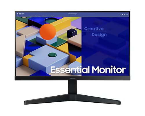 Samsung Essential S3 22 Inch 1920 x 1080 Pixels Full HD VA Panel HDMI VGA Monitor