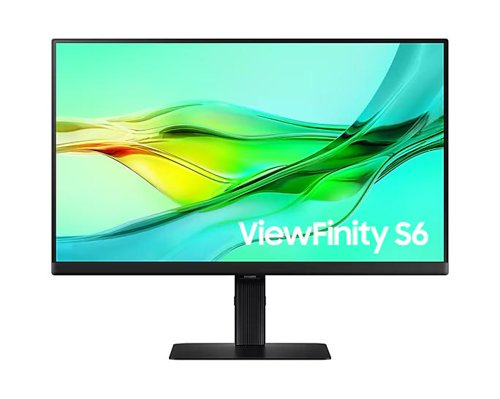 Samsung ViewFinity S6 27 Inch 2560 x 1440 Pixels Quad HD IPS Panel HDMI DisplayPort USB-C Monitor