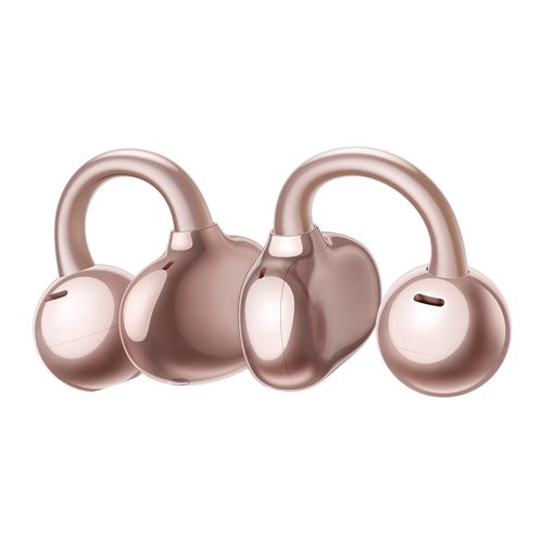 Huawei FreeClip True Wireless Stereo Rose Gold Earbuds with Charging Case