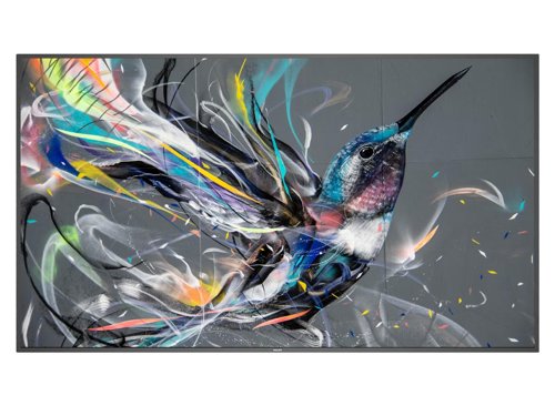 Philips Q Line BDL3511Q 86 Inch 3840 x 2160 Pixels 4K Ultra HD HDMI USB DVI Basic Signage Display